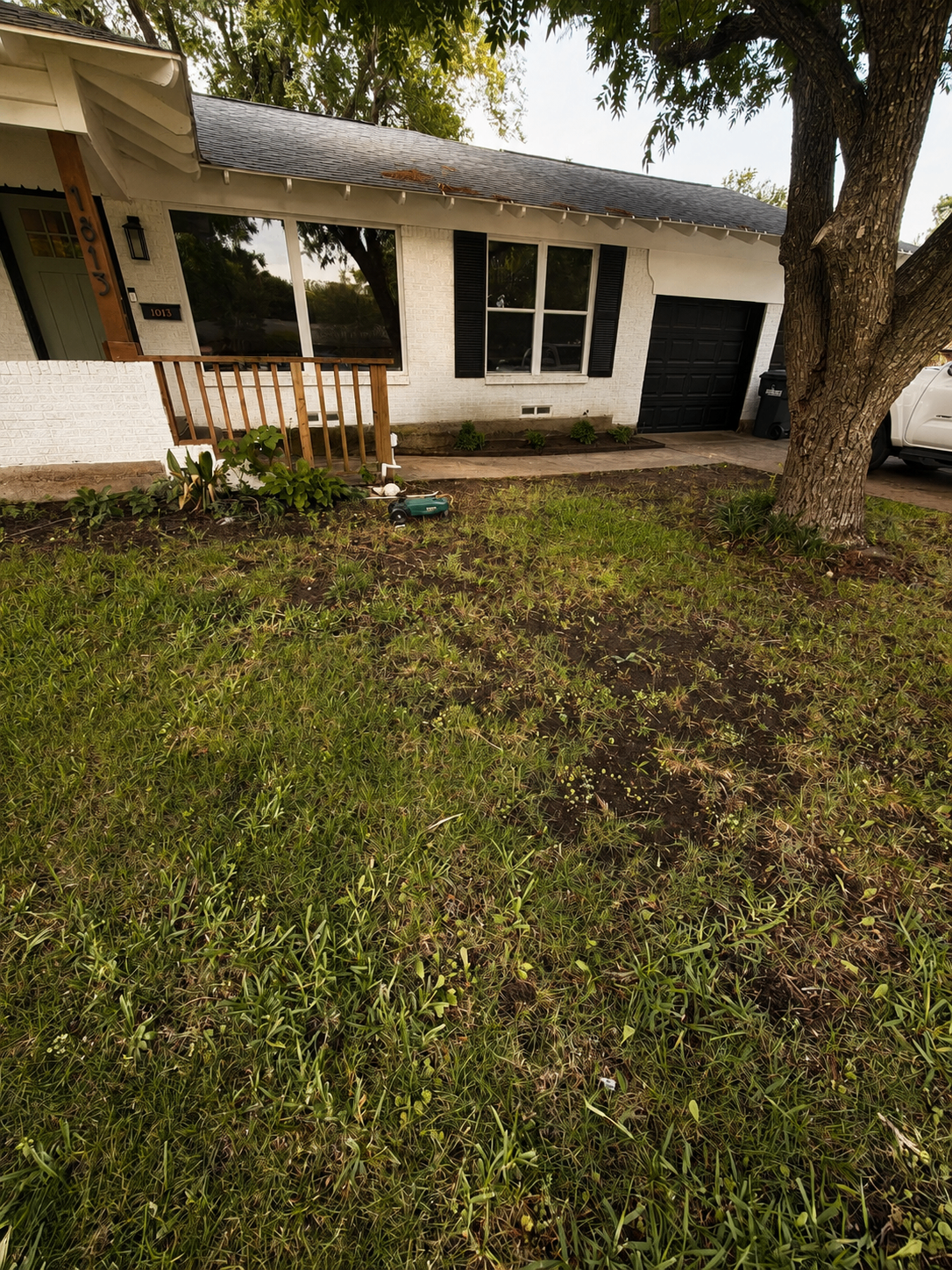 Transformation — before