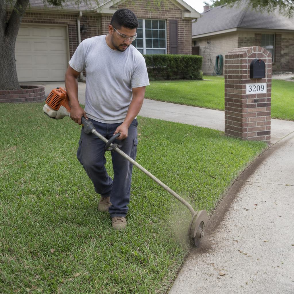 Trimming & Edging